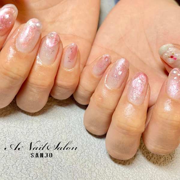 A-Nail Salon 三条店×ジェル