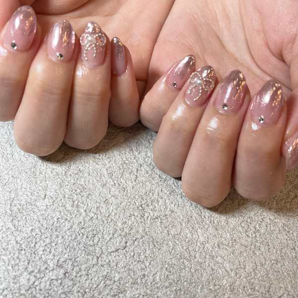 A-Nail Salon 三条店×ジェル