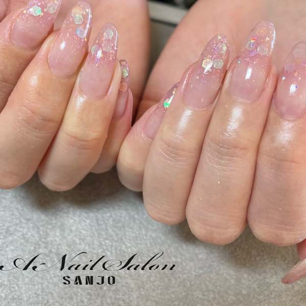 A-Nail Salon 三条店×ジェル|A-Nail Salon 三条店