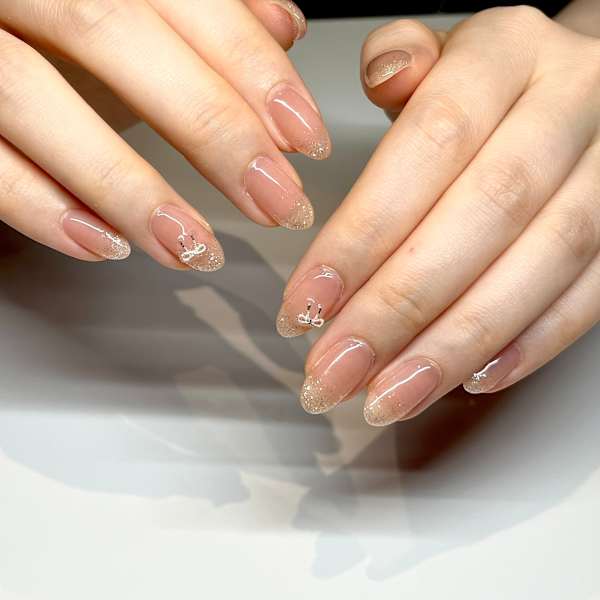 美爪リボンネイル