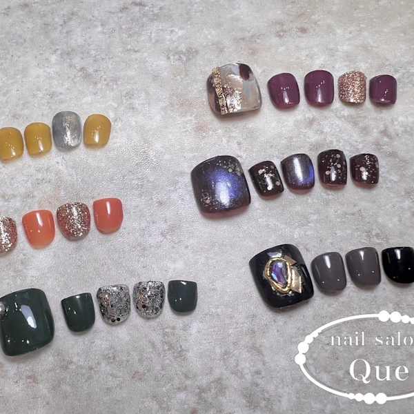 フットジェルサンプル