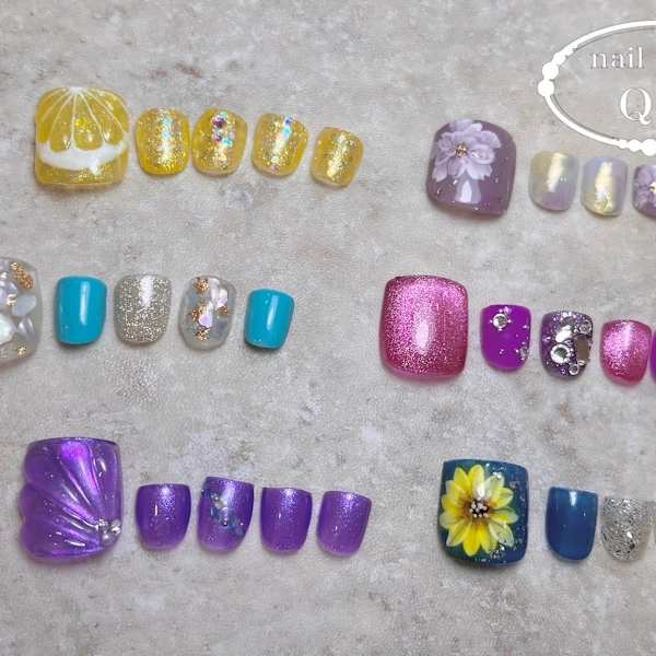 フットジェルサンプル