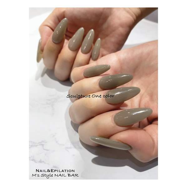 ハンドお客様ネイル