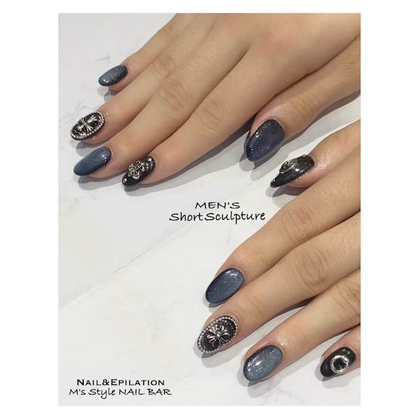 ハンドお客様ネイル