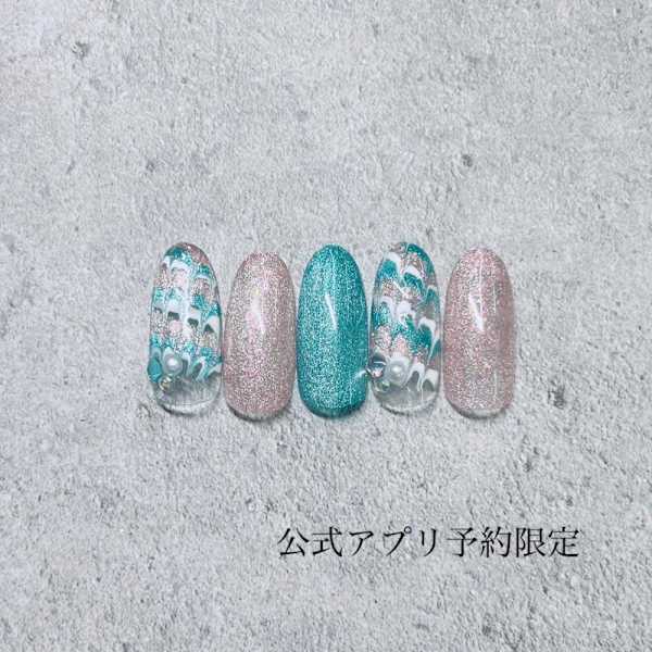 公式アプリ限定デザイン|はあとねいる 湘南茅ヶ崎店