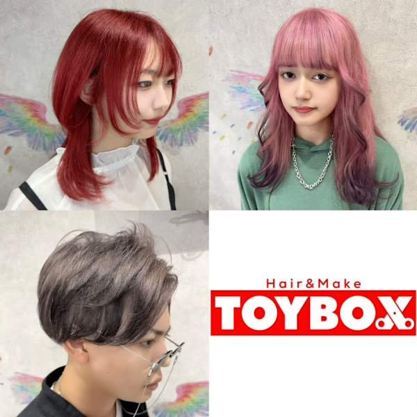 Hair&Make TOYBOX【トイボックス】