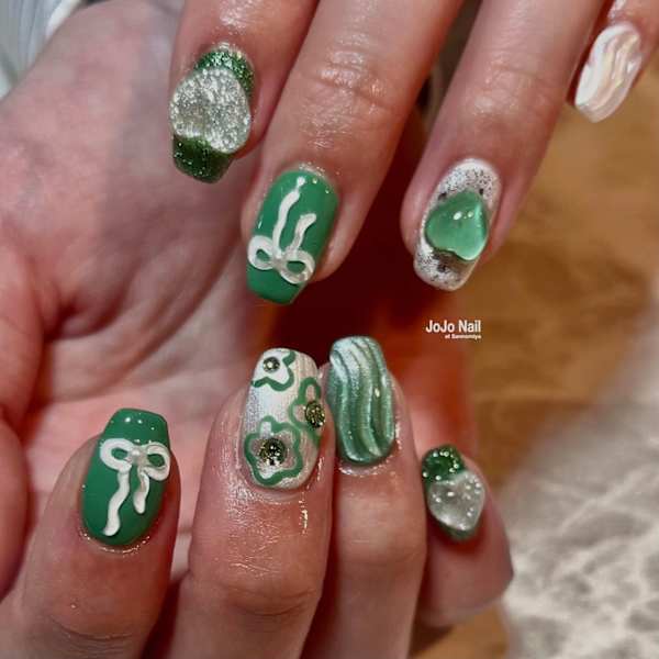 持ち込みデザイン 120min|JOJO Nail at Sannomiya