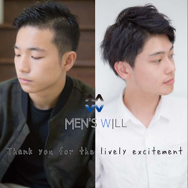 MEN'S WILL by SVENSON 広島スタジオ