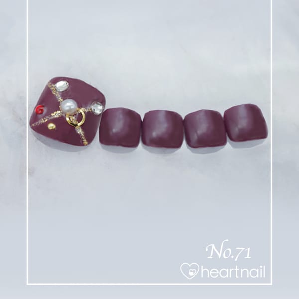 フットネイル：No.71