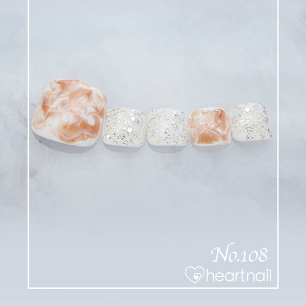 フットネイル:No.108