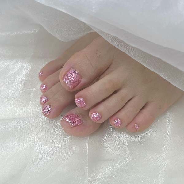 バービーフラッシュネイル⭐︎