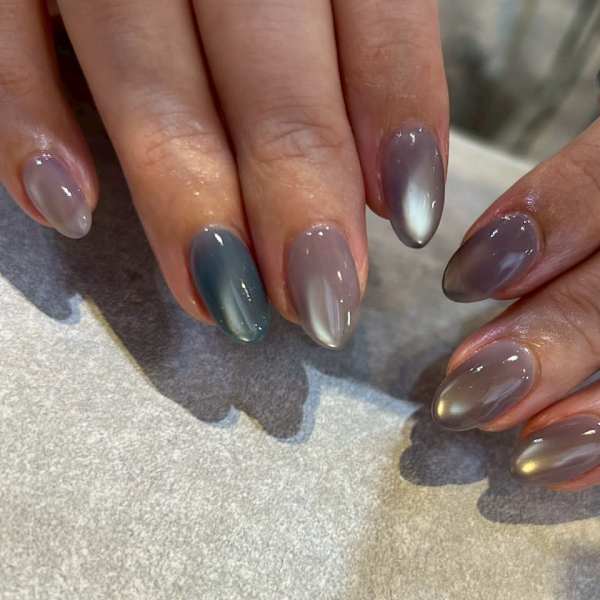 YUI◆マグネットネイル