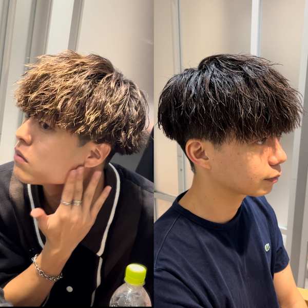 men`s hair salon 増田リツヤ【メンズヘア】