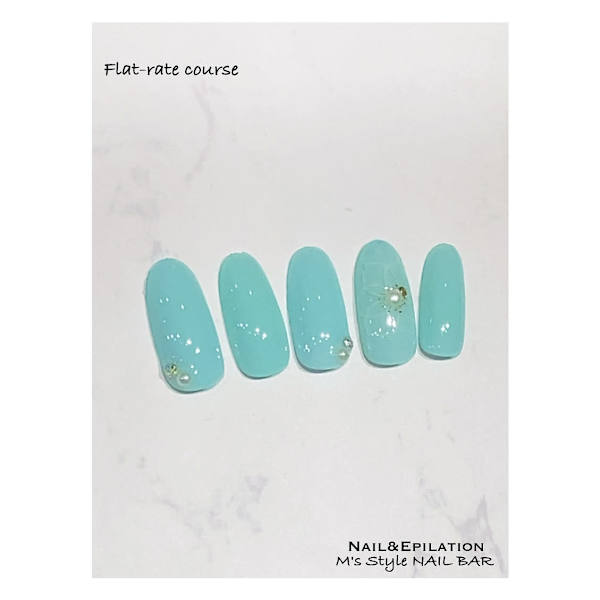ハンド定額デザイン|M's Style NAIL BAR