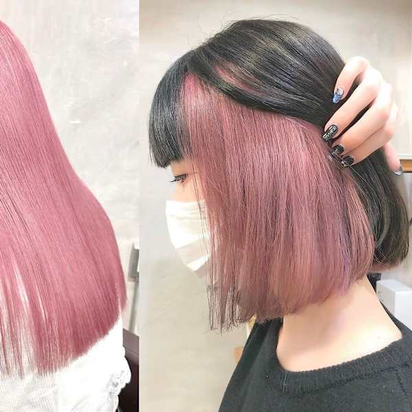 LORE福岡天神本店 インナーカラー特化型美容室ブリーチ・インナーカラー美容室