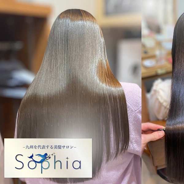 髪質改善サロン 美容室LORE 福岡天神店 ～Sophia 縮毛髪質改善～