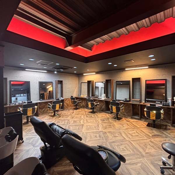 BARBER THE BLOODS 姫路