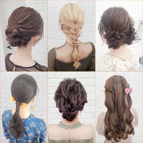 ヘアセット・メイク・着付け 専門サロン M.beauty
