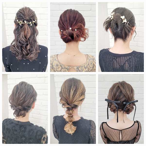ヘアセット・メイク・着付け 専門サロン M.beauty