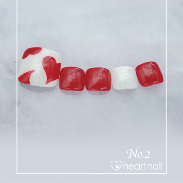 フットネイル：No.2