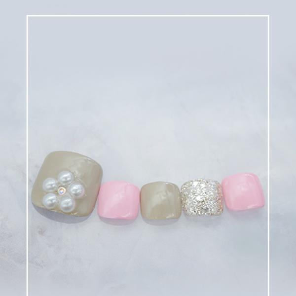 フットネイル：No.26