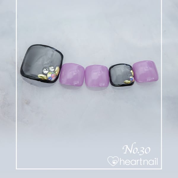 フットネイル：No.30