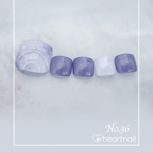 フットネイル：No.36