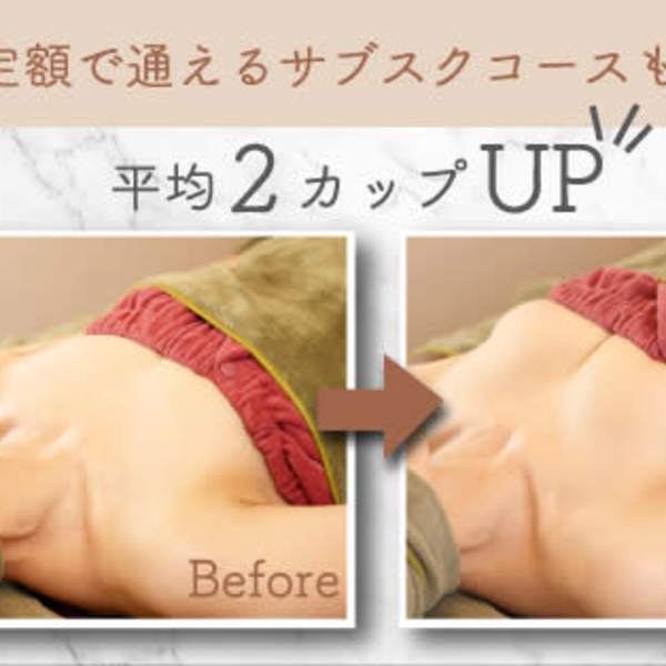 【バストアップ専門店】ふじこのみらいbyラディアンヌ
