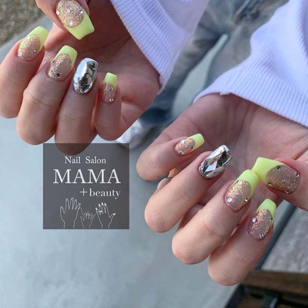やり放題フルアート|Nailsalon MAMA