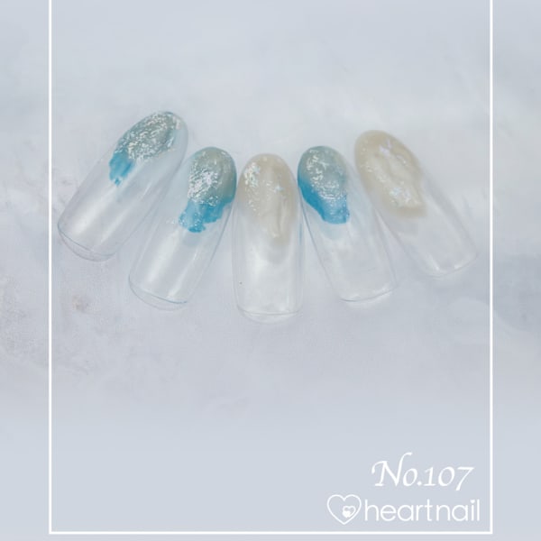 ハンドネイル：No.107