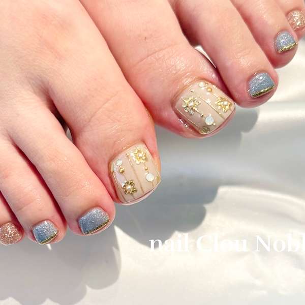 ミラーフラワー×ストーン