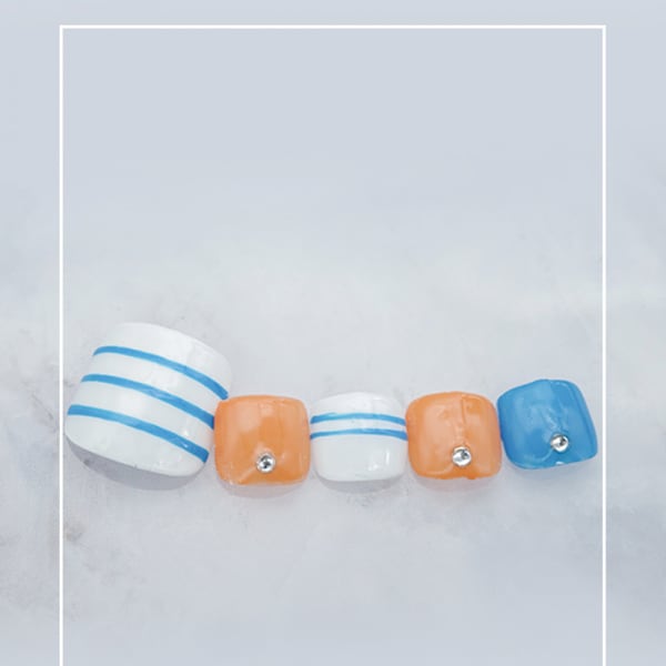 フットネイル：No.52