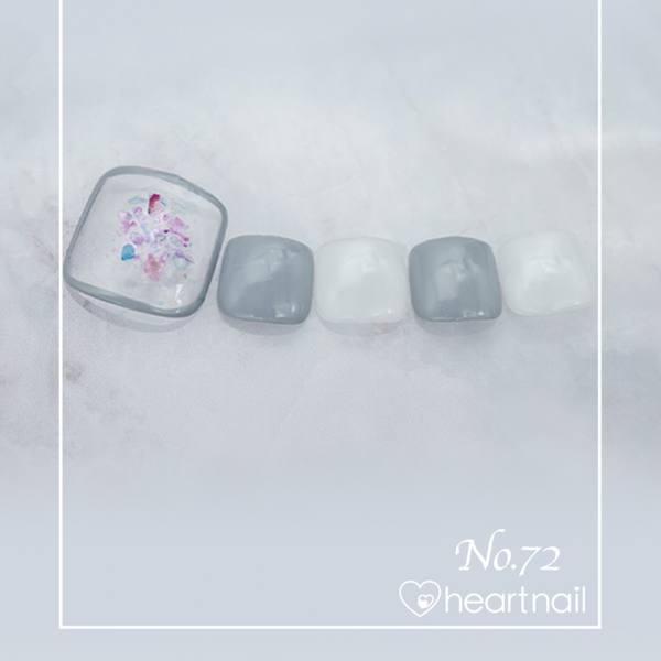 フットネイル:No.72