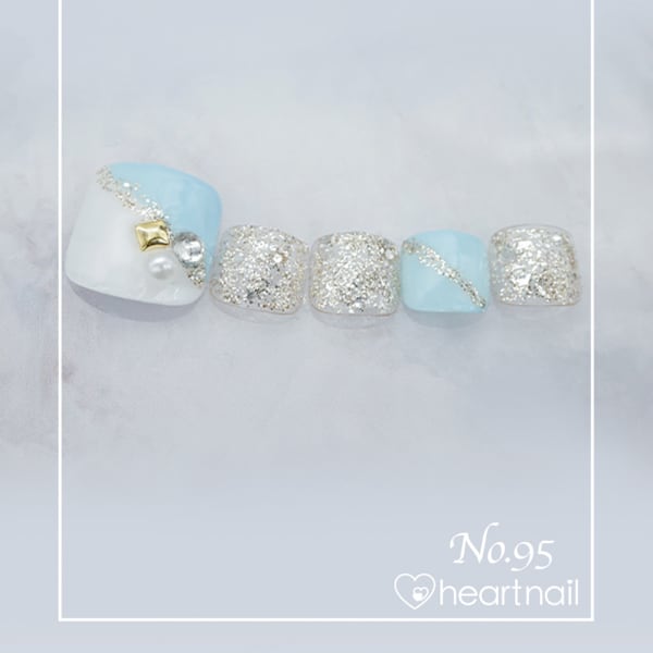 フットネイル：No.95