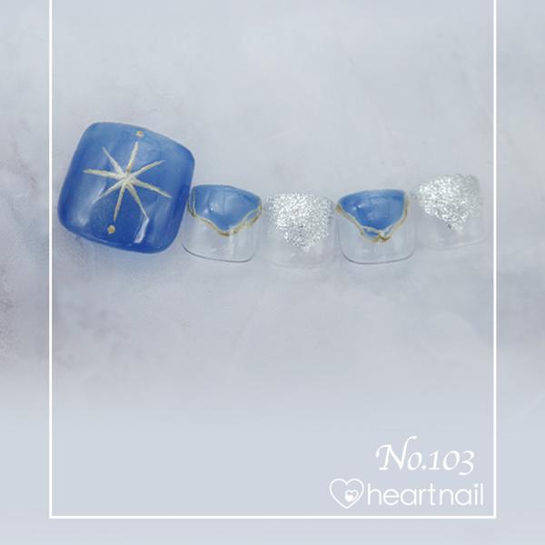 フットネイル:No.103