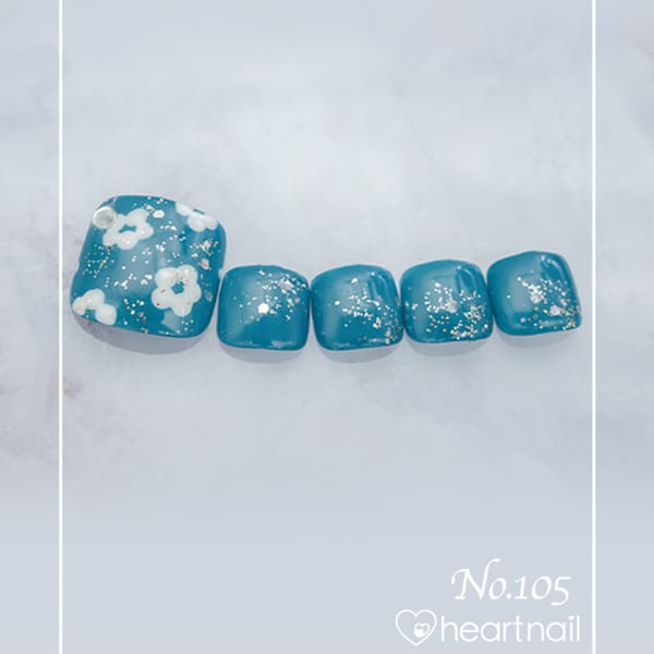 フットネイル:No.105