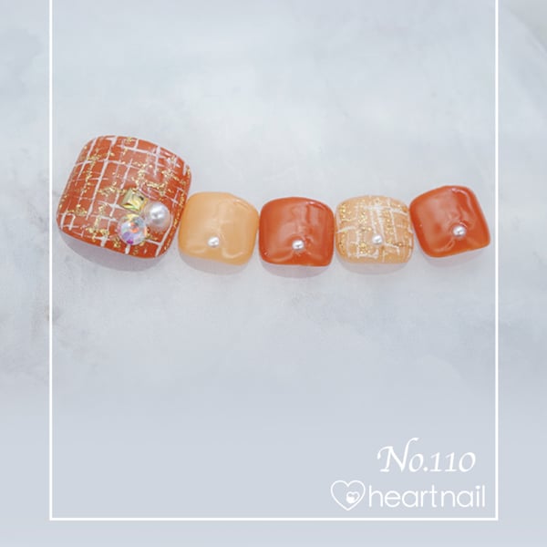 フットネイル:No.110