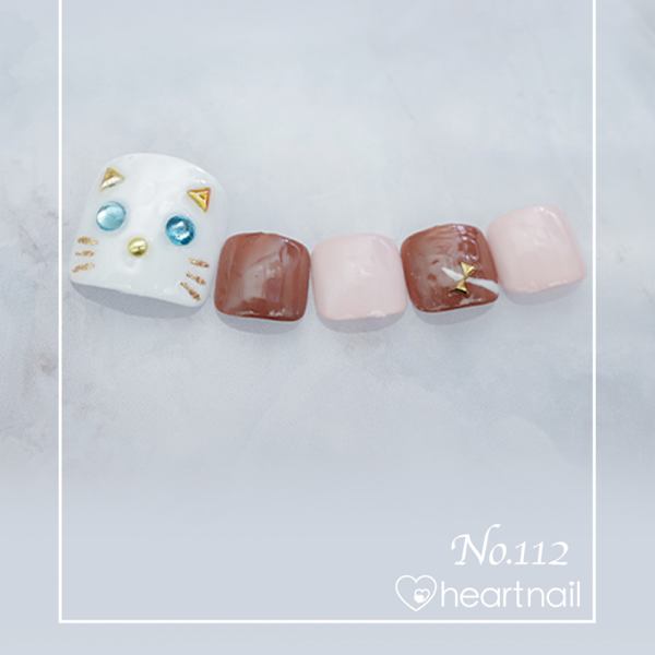 フットネイル:No.112