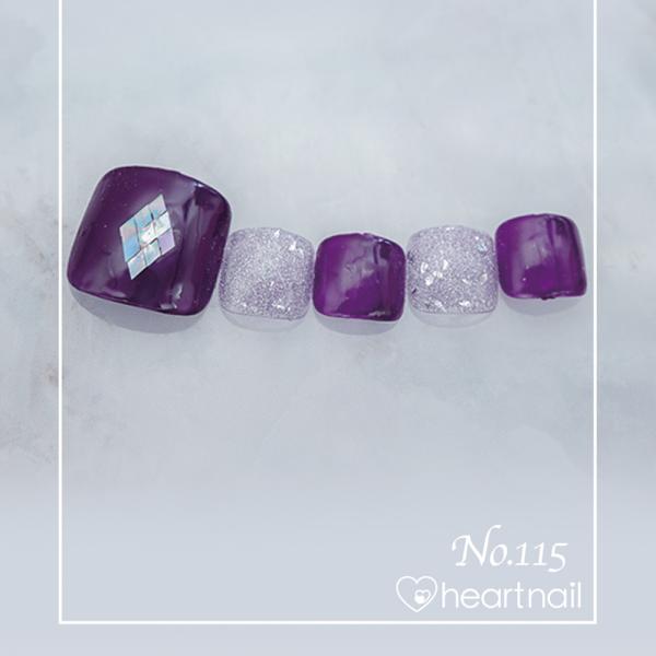 フットネイル:No.115