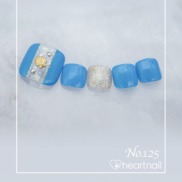 フットネイル:No.125