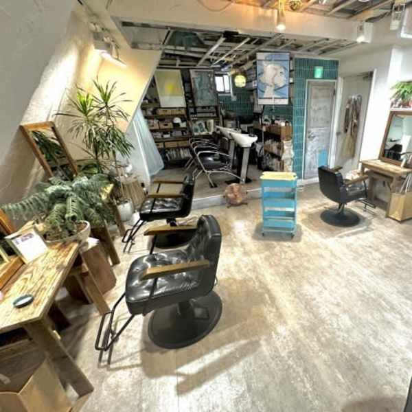 LoA International 髪質改善 新宿