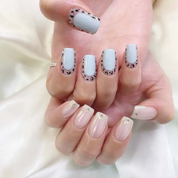 クールもフェミニンも欲張りネイル