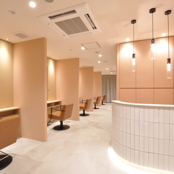 半個室型美容室 Sourire 久留米花畑店