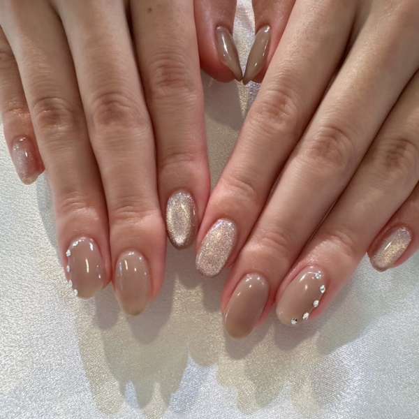 シンプルネイル