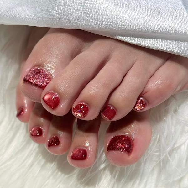 マグネット二色づかい