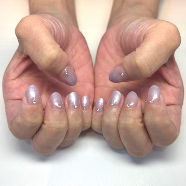 〈シェラック〉グラデーション|MENARD CHAMPS BILEC Nail Salon