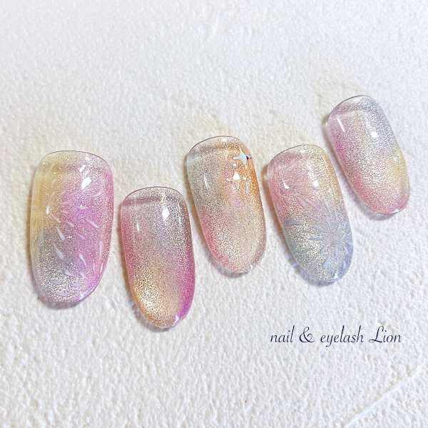 花火ネイル|nail ＆ eyelash Lion 池袋