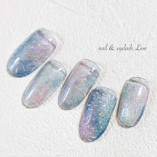 花火ネイル|nail ＆ eyelash Lion 池袋