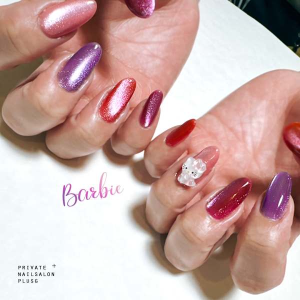 【ご新規様20%offx3回】KITTY×Barbie|plusG