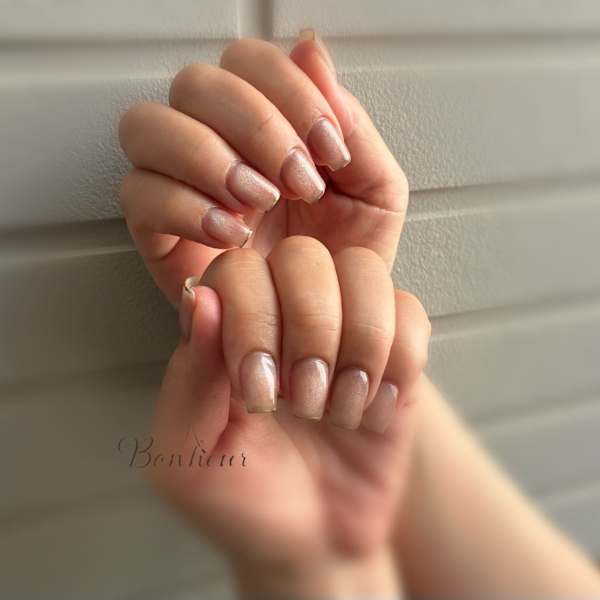 マグネット×スキニーフレンチ